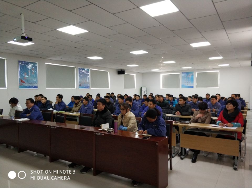 公司組織開展消防安全知識培訓(xùn)